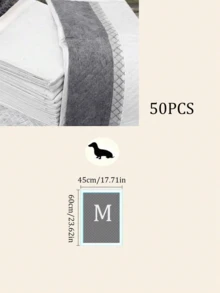 100片装宠物加厚竹炭尿垫，床垫，加厚尿布狗狗用品厕所。狗狗尿垫为一次性使用，适用于训练宠物在固定时间和地点上厕所，保持家居卫生无异味，是送给快乐幼犬幼猫的最佳生日礼物，宠物用品，宠物尿垫 - 彩色 - 查看 12