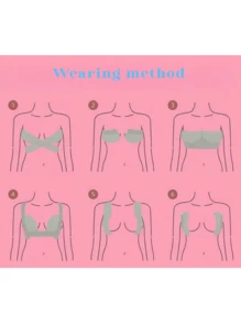 شريط شد وجمع للصدر، رقعة للصدر، حزام رفع الصدر قابل للتمدد، قماش صيفي قابل للتخلص منه