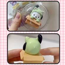 三丽鸥卡通人物毛绒盲袋 - 随机1个 | 可爱猫咪玩偶 | 可爱有趣的设计 | 送给女孩的完美礼物 | 节日/生日礼物