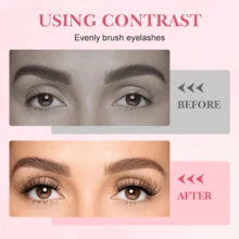 9 件套 Y2K 粉色睫毛夹套装 - 完美贴合眼部轮廓，打造自然持久的卷翘效果，不损伤睫毛，强韧睫毛，放大双眼，非常适合角色扮演、约会、返校季和送礼 - 彩色 - 查看 9