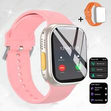 Smartwatch, Wireless Call/Dial, Multiple Sports Modes, Incoming Call Alert And Rejection, Message Reminder, SMS Reminder, Holiday Gift, Birthday Gift - Multicolor - View 13