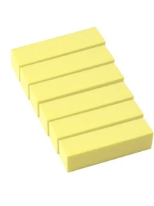 10/6/2 件指甲抛光块,适用于水晶甲和天然甲,4 面打磨抛光块,适用于凝胶甲,指甲油抛光锉刀套装,专业美甲抛光机抛光块,散装中粗砂