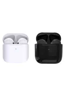 Fones De Ouvido Estéreo Portáteis Esportivos Sem Fio Pro 4 KITS 1/2/3/4 - Cor Aleatória - Visão 2