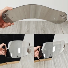 适用于K1、K1S、K3SV、K5、K5S的摩托车头盔遮阳镜，防眩光帽镜片配件 - 均碼 - 查看 16