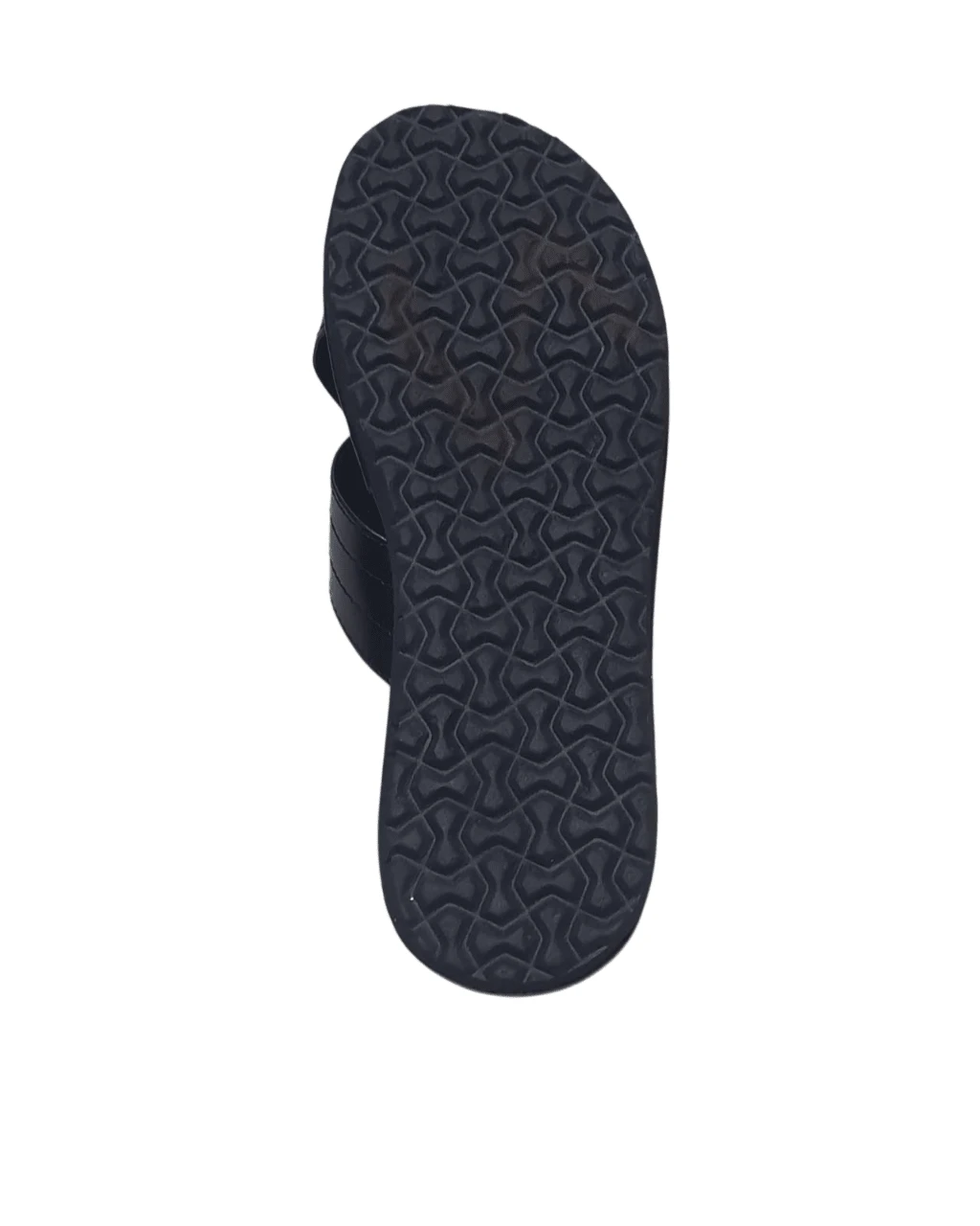 Grandma's Slippers Orthopedic Non-Slip Simple Neutral Home - Black X - View 1
