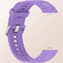 1pc Soft Silicone Sports Case + Strap Compatible With Hua Wei Watch Fit 4 Pro Band Men/Women,Heavy-Duty Sweatproof Rubber Cover Bracelet Wristband Compatible With Hua Wei Watch Fit 4Pro Smartwatch Accessories, School Supplies For Students Campus Essentials