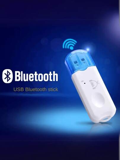 Adaptador Receptor Bluetooth Usb Som Musica Carro Celular