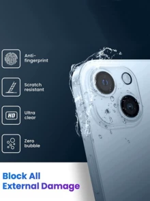 3 件/套全覆盖相机镜头保护膜适用于 17 Pro Max 17 Air 17 Pro 12 13 Pro Max 屏幕保护膜适用于 11 14 Pro Max Glass 15 Pro Max 15 Plus 16 16 Plus 16 Pro 16 Pro Max 适用于日常防护、办公室、家庭镜头保护膜手机相机盖防水防震防摔防刮 - 無色 - 查看 5