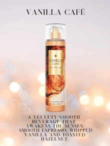 Bath & Body Works Bath And Body Works BBW Fine Fragrance Body Mist - Vanilla Café - View 1