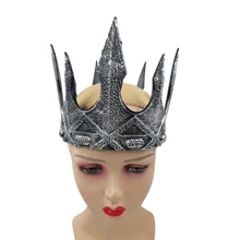 1pc Medieval COSPLAY Foam Crown, Vintage King Crown For Stage Performance