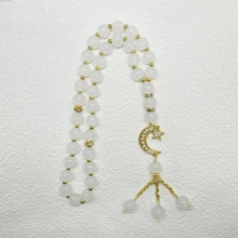 New Cross-Border 33 Star & Moon Tasbih Muslim Prayer Beads Bracelet - Multicolor - View 11