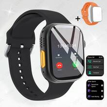 Smartwatch, Wireless Call/Dial, Multiple Sports Modes, Incoming Call Alert And Rejection, Message Reminder, SMS Reminder, Holiday Gift, Birthday Gift - Multicolor - View 11