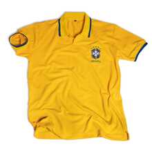 Letter Graphic All Regular Fit None Cord Father's Day World Cup Brazil Selection - Màu vàng - Xem 4