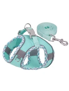 Pet Collar Strong Anti-Crack Buckle High Toughness Lightweight Chest And Back - Multicolor - View 6