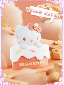 Sanrio Characters Slice Cake Blind Box - Cute Collectible Storage Boxes, Official Licensed Figurines for Decoration/Gift, Featuring Hello Kitty/My Melody/Pompompurin/Kuromi/Pochacco/Cinnamoroll, Ideal for Desk/Roomompurin/Kuromi/Pochacco/Cinnamoroll, Ideal for Desk/Roomk Orerials, Matsapii, shathium, Fhathium, Maters） Detailed Design, Perfect Birthday/Christmas Gift for Kids & Adults, Enhance Space with Fun & Functional Decor - 彩色 - 查看 9