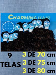 Anjo Plus 80cm Fashion Classic Cabelo Cacheado Bio Vegetal - Linho Dourado - Visão 3