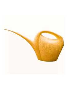 Plastic Watering Can With Long Thin Spout, 2 Liters For Garden - 黃色 - 查看 1