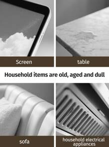 多用途清洁膏 鞋油清洁膏 多用途清洁膏 白色鞋油清洁剂（含海绵） 白色鞋油清洁剂 固体鞋油清洁膏 - 彩色 - 查看 3