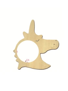 1 件亚克力镜面墙艺术和杨木动物婴儿房装饰：几秒钟内打造时尚儿童房装饰 - 彩色 - 查看 22