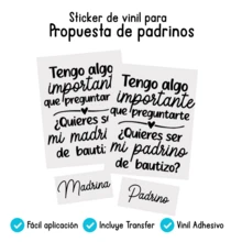 Quotes & Words Wall Decals - Black - View 2