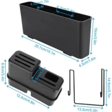 2-Tier Kitchen Sink Dish Drainer Rack – Space-Saving Plate & Bowl Organizer With Drip Tray | Built-In Cutlery Holder | Sturdy White Plastic – No More Cluttered Countertops (UK)