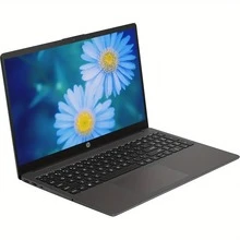 HP 255 G10 15.6" FHD Laptop For Business & Students, AMD Ryzen 7-7730U, AMD Radeon, Numeric Keypad, Webcam, Wi-Fi 6, Windows 11 Pro - màu đen - Xem 3