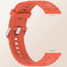 1pc Soft Silicone Sports Case + Strap Compatible With Hua Wei Watch Fit 4 Pro Band Men/Women,Heavy-Duty Sweatproof Rubber Cover Bracelet Wristband Compatible With Hua Wei Watch Fit 4Pro Smartwatch Accessories, School Supplies For Students Campus Essentials