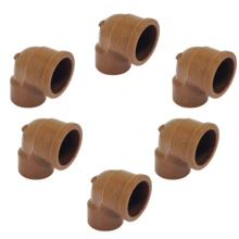 Kit With 6 Weldable Elbows With 90° And 32mm - KRONA Ref. 426