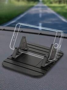 车载手机支架仪表盘手机支架 - 防滑硅胶垫手机支架兼容 、Android 手机，生日、家人、朋友礼物汽车配件车载手机支架 - 彩色 - 查看 4