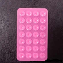 Silicone Suction Cup Phone Holder, 28 Grips Reusable Phone Stand, Gift For Friends And Valentine's Day, Suitable For Fitness Use Compatible With IPhone, Android Phone, Gift For Birthday, Family, Friends Phone Accessories