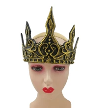 1pc Medieval COSPLAY Foam Crown, Vintage King Crown For Stage Performance