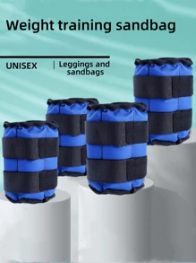 2pcs Ankle/Wrist Weights, Fitness Sandbags, Running & Dancing Training, Invisible Leg Weights, Unisex Ankle Weights