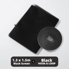 Magnetic Screen Door - Seamless Self-Sealing Design, Strong Insect Proof, Child & Pet Friendly, Easy Hands-Free Entry And Exit