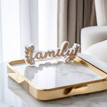 1pc Wooden Letter Pattern Hanging Decoration Best Gifts Birthday Graduation - Multicolor - View 13