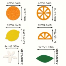 100/200pcs Hawaiian Luau Confetti Table DecorationsSummer Table Confetti Tropical Flowers Leaves PineapplesAloha Hawaiian Luau Party Decorations - Multicolor - View 8