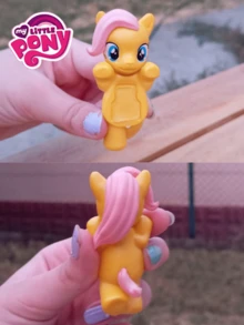 MY LITTLE PONY 1/2/3/4/6/12 Stück Party Puppe 3D Dekorations Armband Blind Box kleine Statue Dekoration zufälliger Handydekor, 6 Farben zufällig, Überraschungsgeschenk Party Geschenk, süßer Anime-Stil, Heimdekoration geeignet für Partygeschenke, Zuhause, Partyzubehör, Geschenke