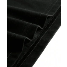 Men's Women's Basic Tank Tops With Letter Design UNISEX Sleeveless 100% Premium Cotton - 黑色 - 查看 3