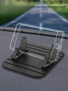 车载手机支架仪表盘手机支架 - 防滑硅胶垫手机支架兼容 、Android 手机，生日、家人、朋友礼物汽车配件车载手机支架 - 彩色 - 查看 11