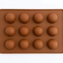 Non-Stick 3D  Silicone Mold | Confectionery, Cake, Sweets, DIY - MODEL 18 - View 2