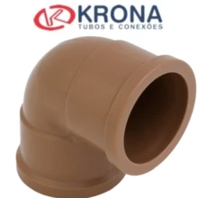 Kit With 6 Weldable Elbows With 90° And 32mm - KRONA Ref. 426