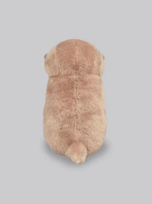 1 只水獭抱鱼宠物猫玩伴自娱宠物