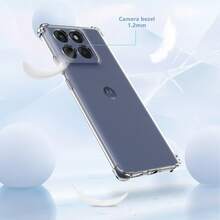 Kit 2 Transparent Anti-Impact Case Covers For All Motorcycle Models - Clear - View 5