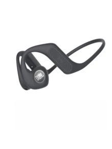 JBL Nearbuds 2nd Gen Open-Ear Wireless Bluetooth Headphones, Bone Conduction Upgraded Air Conduction, Hanging Ear Style Earphones For Running & Sports - Black - View 3