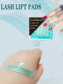 5 Pairs Eyelash Mascara Shields, Cute Bear Self-Adhesive Eyelash Mascara Wands, Easy Care Reusable, Suitable For All Lash Lengths, Mascara, Salon And DIY Makeup Tools - Baby Blue - View 7