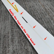 1Pc 91.5CM/36Inch Illuminated Digital Marquee Frame Numbers 0 - 9 Plug- In Lights And Stand For Party Decor Birthday & Anniversary Celebrations - 8/10pcs Cool Lights - 白色 - 查看 6