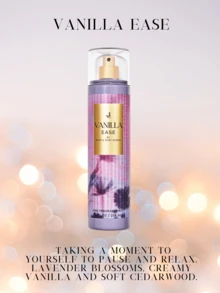 Bath & Body Works Bath And Body Works BBW Fine Fragrance Body Mist - 香草輕鬆 - 查看 1