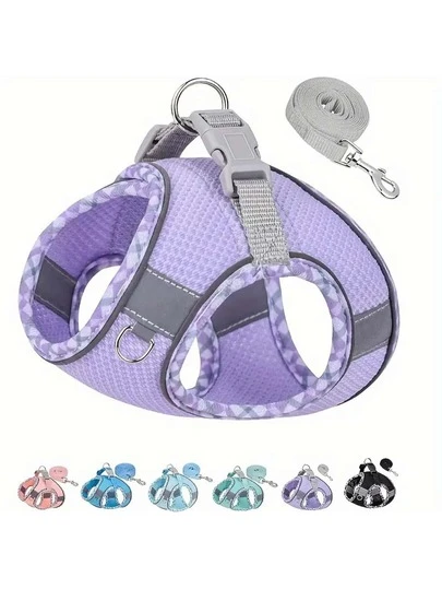 Pet Collar Strong Anti-Crack Buckle High Toughness Lightweight Chest And Back