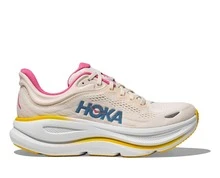 Hoka Running Shoes Cushioning Shock Absorption Breathable Lightweight Comfort Gym Training Road Running Outdoor Athletic 1162012-ALBST - Alabaster - View 2
