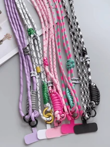 Nuevo Correa Ajustable Cruzada, Cordón para Teléfono, Correa para Cámara, Correa para Bolso, Diseño Práctico y Minimalista para Hombres y Mujeres