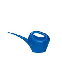 Plastic Watering Can With Long Thin Spout, 2 Liters For Garden - 藍色 - 查看 2